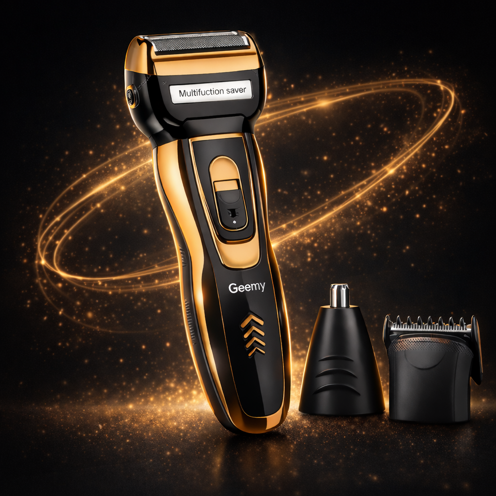 MasterBody 3-en-1: Máquina para Cabello, Barba y Depilación Corporal Completa