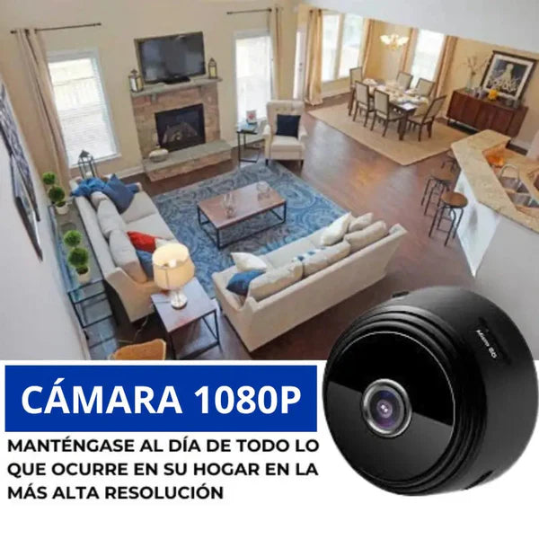 Mini Cámara Espía Full HD 4K UltraVision™ - Descubre la VERDAD 👀