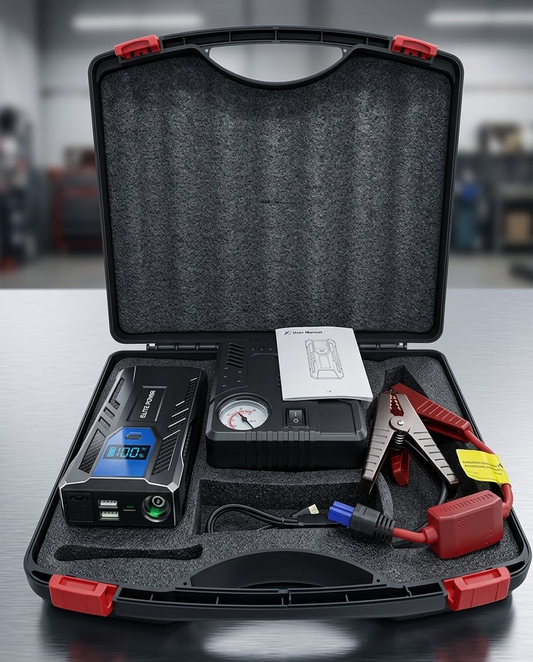 Kit De Rescate Rápido Para Vehículo 5 en 1 - PROMOCÍON SOLO HOY 🚗