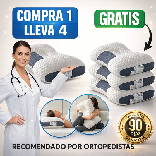 [COMPRA 1 Y LLEVA 4] Almohadas Nasa Para Noches Perfectas